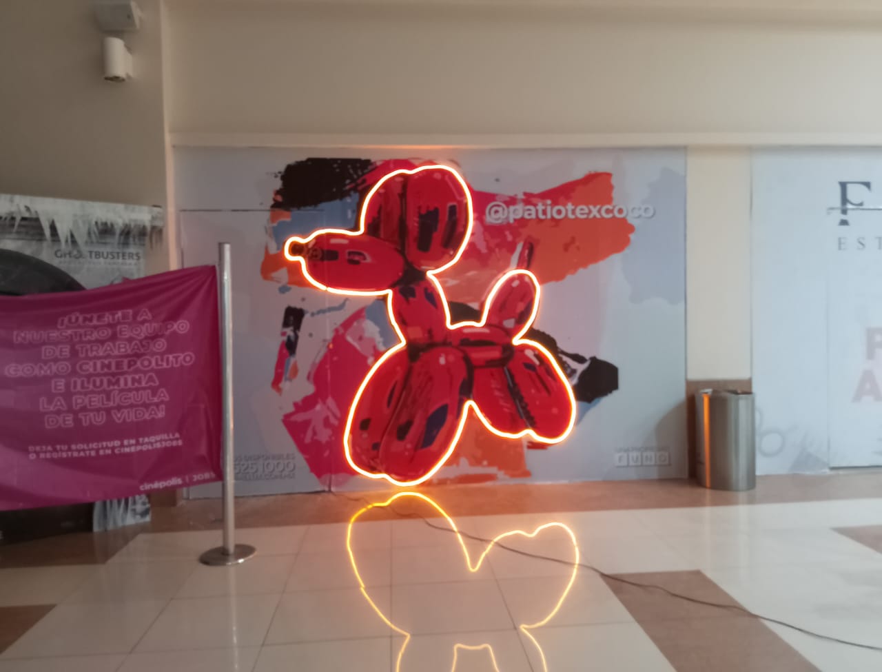 PERRO NEON 4 PERRO NEON 4